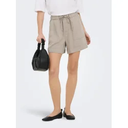 ONLY ONLKENYA SHORTS COBBLESTONE