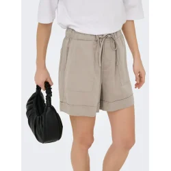 ONLY ONLKENYA SHORTS COBBLESTONE