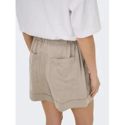 ONLY ONLKENYA SHORTS COBBLESTONE