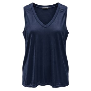 ISAKO AMARA TOP NAVY BLUE