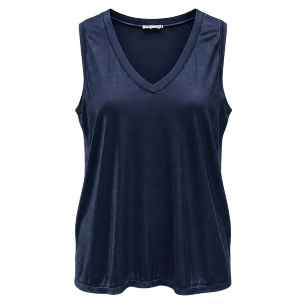 ISAKO AMARA TOP NAVY BLUE