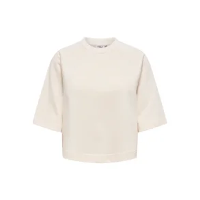 ONLY ONLDASIE RAGLAN SWT CREAM