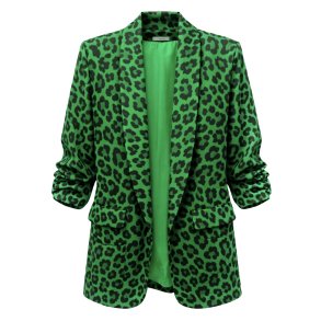 CONCEPT YASMIN BLAZER GREEN LEO
