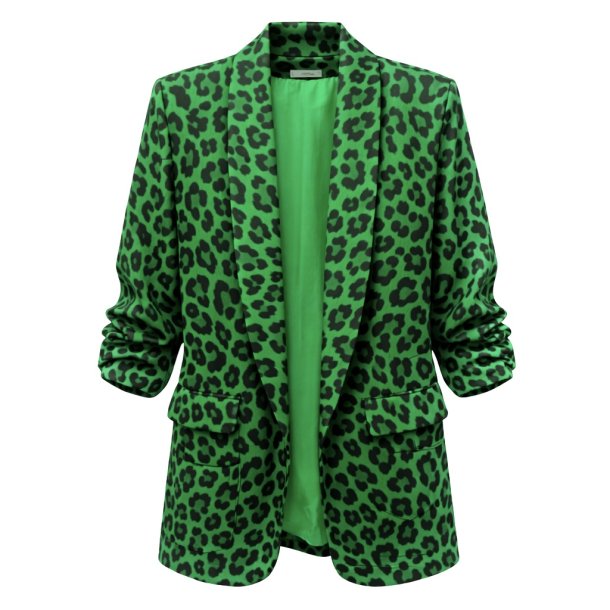 CONCEPT YASMIN BLAZER GREEN LEO