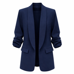 ISAKO YASMIN BLAZER NAVY