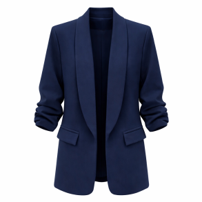 ISAKO YASMIN BLAZER NAVY