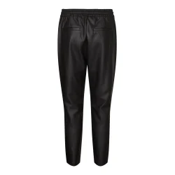 VERO MODA VMEVA COATED PANT BLACK