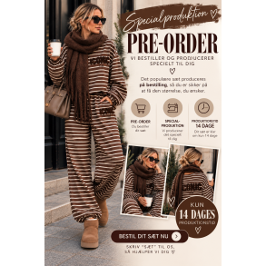 PRE-ORDER LOUNGE LUX S�T