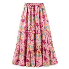 SOMMERSTEDT ANNICA SKIRT PINK