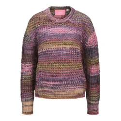JJXX JXSIMONE SPACE KNIT CABERNET/MULTI
