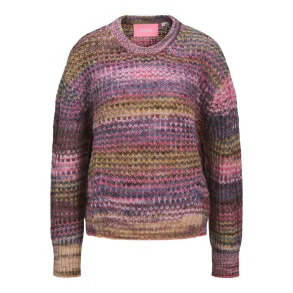 JJXX JXSIMONE SPACE KNIT CABERNET/MULTI