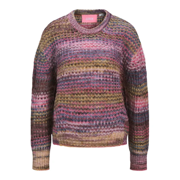 JJXX JXSIMONE SPACE KNIT CABERNET/MULTI