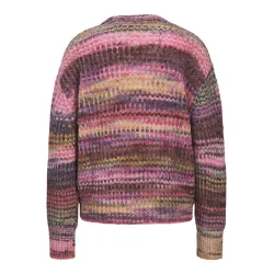 JJXX JXSIMONE SPACE KNIT CABERNET/MULTI