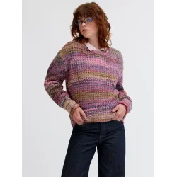 JJXX JXSIMONE SPACE KNIT CABERNET/MULTI