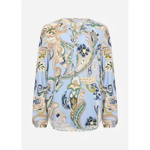 SOYA CONCEPT SC-CASJA 2 BLOUSE BLUE
