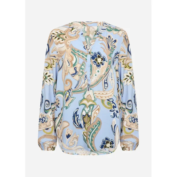 SOYA CONCEPT SC-CASJA 2 BLOUSE BLUE