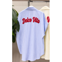 ISAKO SALENTO SHIRT DOLCE VITA