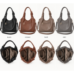 ISAKO ROMA BAG TAUPE