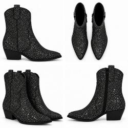 NOVA GLAM BOOTS BLACK