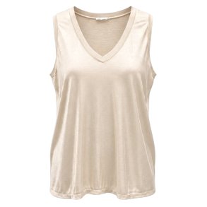 ISAKO AMARA TOP BEIGE
