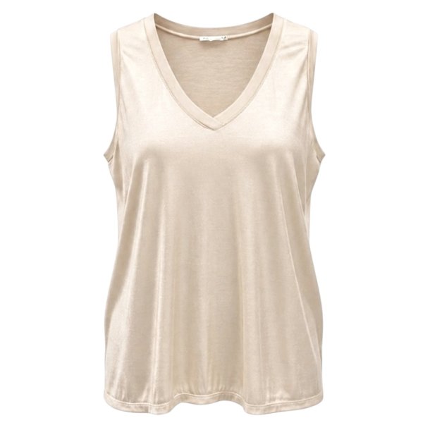 ISAKO AMARA TOP BEIGE