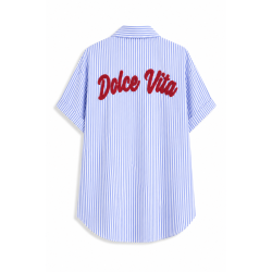 ISAKO SALENTO SHIRT DOLCE VITA