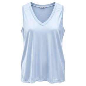 ISAKO AMARA TOP LIGHT BLUE