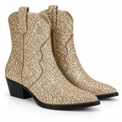 NOVA GLAM BOOTS GOLD