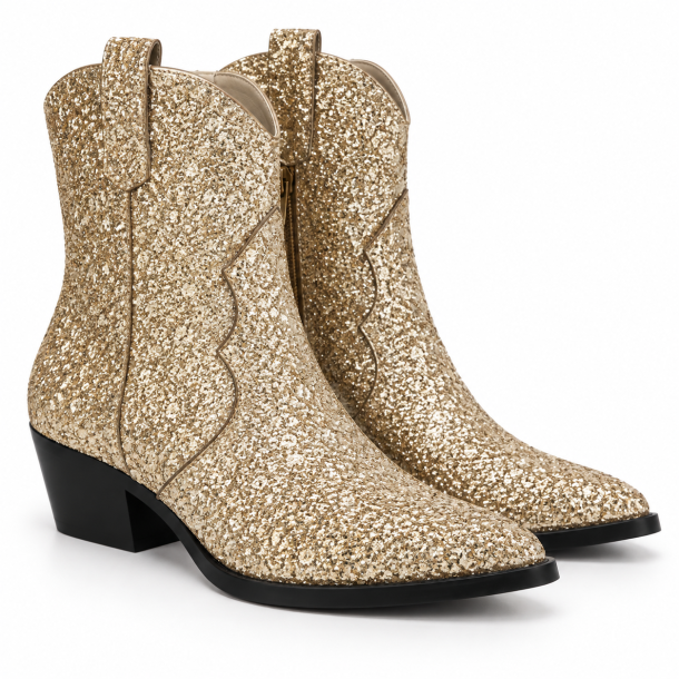 NOVA GLAM BOOTS GOLD