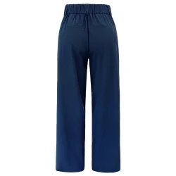 LIBERT ESSENTIEL FREDE WIDE PANTS NAVY