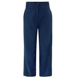 LIBERT ESSENTIEL FREDE WIDE PANTS NAVY