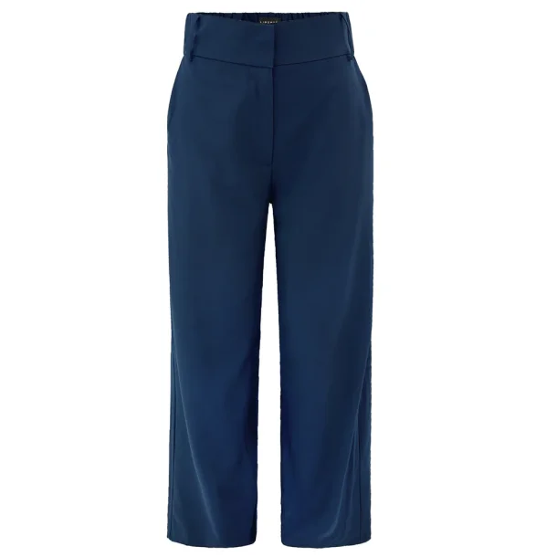 LIBERT ESSENTIEL FREDE WIDE PANTS NAVY