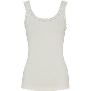 TIM & SIMONSEN FRIDA RIB TOP CREME