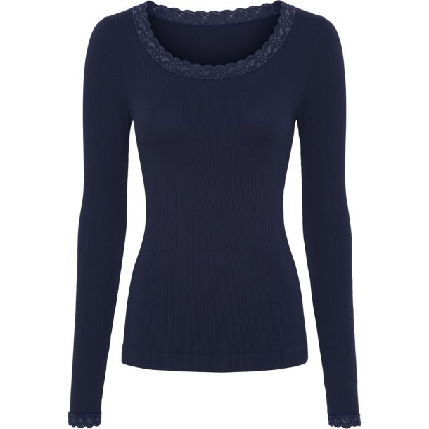 TIM &amp; SIMONSEN BELEN BLOUSE COSTINA LS NAVY