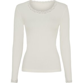 TIM & SIMONSEN FRIDA T-SHIRT LS CREME