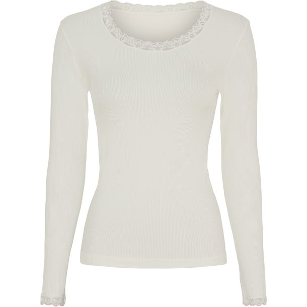 TIM &amp; SIMONSEN FRIDA T-SHIRT LS CREME