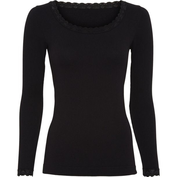 TIM &amp; SIMONSEN FRIDA T-SHIRT LS BLACK