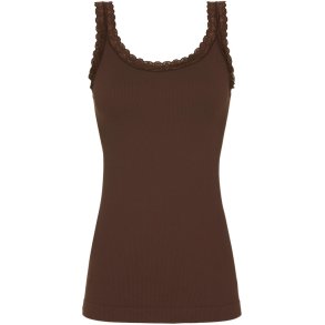 TIM & SIMONSEN FRIDA RIB TOP CHOKO