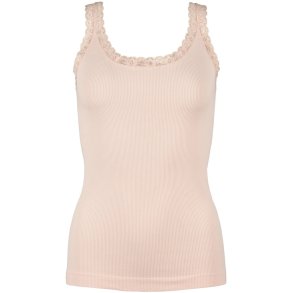 TIM & SIMONSEN FRIDA RIB TOP CIPRIA (NUDE)