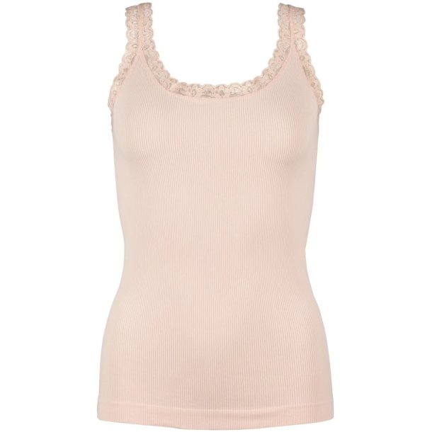TIM &amp; SIMONSEN FRIDA RIB TOP CIPRIA (NUDE)