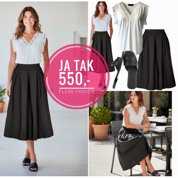 EKSKLUSIVT SOMMERLOOK