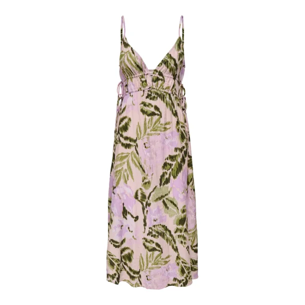 JACQUELINE de YONG JDYBILLY STRING DRESS SALSA ROSA