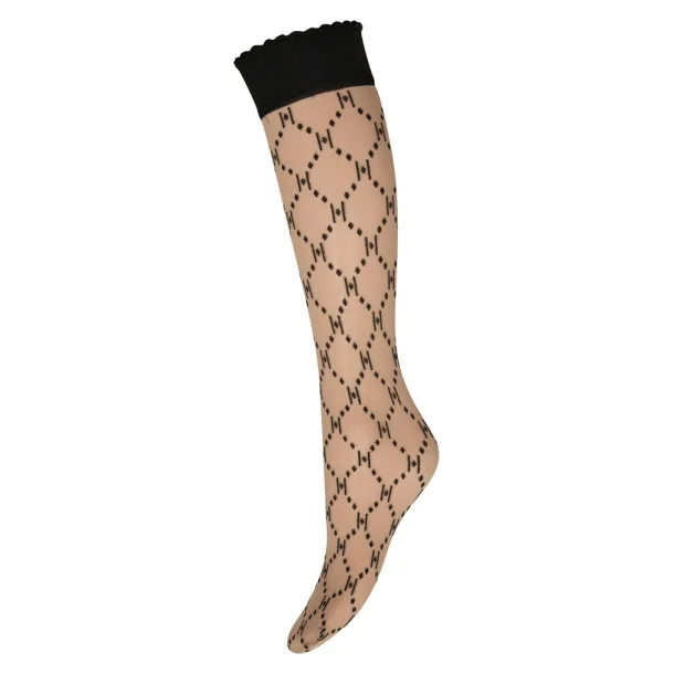 HYPE THE DETAIL SOCKS KNEE HIGH LOGO GOLDEN