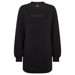 HYPE THE DETAIL SWEATSHIRT BLACK
