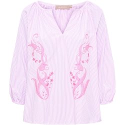 MARTA MDCBROOKE BLOUSE PINK 