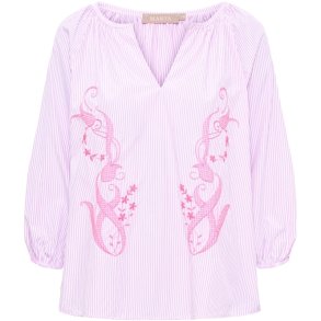 MARTA MDCBROOKE BLOUSE PINK 