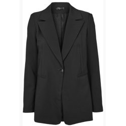 SOMMERSTEDT OCEAN BLAZER BLACK