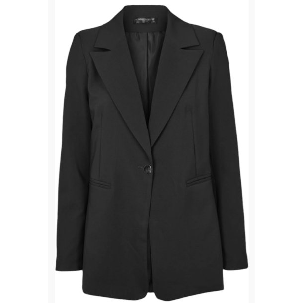SOMMERSTEDT OCEAN BLAZER BLACK