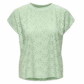ONLY ONLSMILLA TOP FROSTY GREEN
