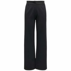ONLY ONLPOPTRASH STRAIGHT PANT BLACK